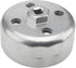 Heavy Duty 90.2mm 15Flutes Oil Filter Wrench Compatible with Land Rover and Jaguar...