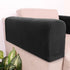 SUPVOX 2pcs Sofa armrest slipcover Leather armrest Covers Sofa Couch arm Covers Elastic armrest Cover Furniture armrest Protectors Furniture armre...