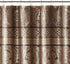 Madison Park Bellagio Taupe Shower Curtain, Transitional Shower Curtains for Bathroom, 72 X 72, Beige...