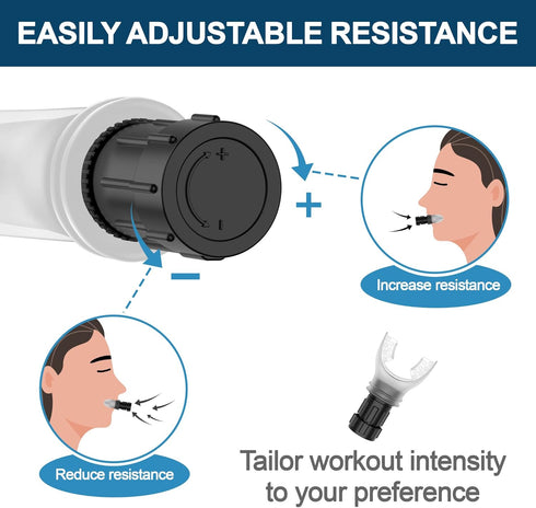 Exercise Device, Muscle Trainer with Variable Settings - Adjustable to Different Fitness Needs, Portable & Easy to Clean...