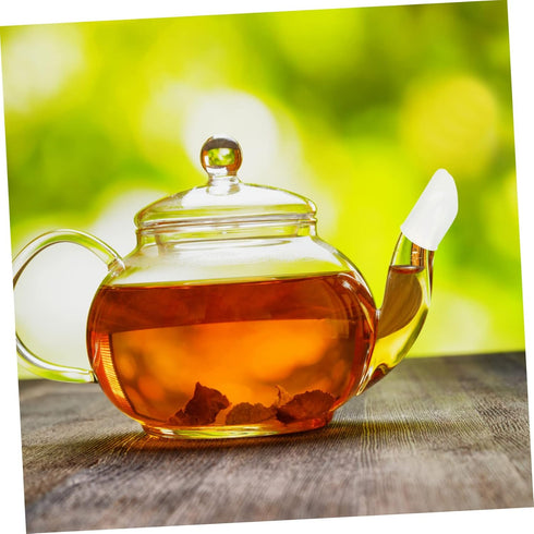 4pcs Teapot Spout Dust Cover Ceramic Decked Accessories Silicone Case Pour Spout Caps Spray Nozzle Spout Cover for Teapot Home Kettle Spout Cover ...