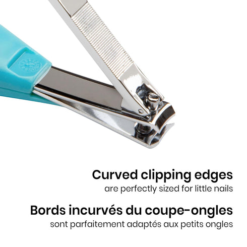 Safety 1st Fold-Up Nail Clipper, 2-Count - Colors May Vary...
