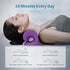 RESTCLOUD Neck and Shoulder Relaxer, Cervical Traction Device for TMJ Pain Relief and Cervical Spine Alignment, Chiropractic Pillow, Neck Stretche...