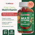 YumVs Kids Multivitamin Gummies - Fruit Flavored Chewable Children's Multivitamin - Kids Vitamins Multivitamin Gummy with 12 Minerals & Vitamins A...