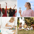 Personal Fans, Powerful Portable Handheld Fans with 7000RPM Turbo, High Speed USB-C Rechargeable Pocket Fan, Max 16H Working Table Fan for Women, ...