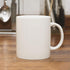 Original Up Yours Mug - Middle Finger, Coffee Mug, 300ml Ceramic Novelty Cup, Ultimate Office Prank, Unique Funny Gifts for Men and Women, Dishwas...