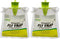 RESCUE! Outdoor Disposable Hanging Fly Trap - 2 Traps...
