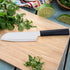 Rada Cutlery Cook’s Utility Knife (W240), 4.75" Stainless Steel Hollow Ground Blade, Made in USA, Black Handle...