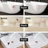 Tub and Fiberglass Shower Repair Kit (Color Match), 3.7oz Porcelain Sink and Acrylic Bathtub Repair Kit White for Cracks Chips Dents holes Almond/...
