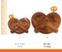 Nylabone Power Chew Pretzel Dog Chew Toy - Fun & Cute Dog Toys for Aggressive Chewers, Durable Dog Toys, Bacon & Peanut Butter Flavor, X-Large/Sou...
