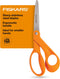 Fiskars® Petite Original Orange-Handled Scissors - Crafting and Sewing Stainless Steel Scissors for Smaller Hands - Ergonomic Handle - Paper and F...