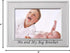 Lawrence Frames Big Brother Silver Plated 6x4 Picture Frame - Me And My Big Brother Design...