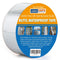 ADHES Butyl Tape Waterproof Tape, 1.2mm Thick, 2 inch x 16 feet, Aluminum Foil Tape Butyl Sealant tape for RV Repair, Window, Silicone, Boat and P...