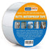 ADHES Butyl Tape Waterproof Tape, 1.2mm Thick, 2 inch x 16 feet, Aluminum Foil Tape Butyl Sealant tape for RV Repair, Window, Silicone, Boat and P...