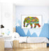 Jigsaw Puzzles for Kids Ages 4-8, 8-10, 10 and Adults 200 Pieces Puzzles Elephant Animal Shaped for Boys and Girls Valentines Day Easter Birthday ...