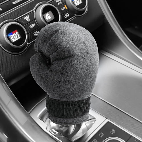 1 PC Universal Car Shift Knob Cover, Comfortable Shifting Universal Anti-Slip Auto Knob Gear Stick Protector for Men Women, Vehicle Accessories (B...