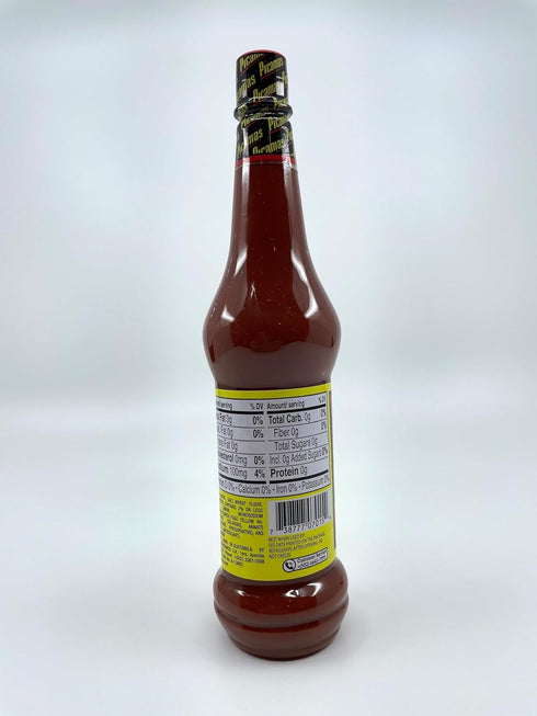 PICAMAS - Red Hot Sauce Salsa Brava 6.2oz Bottles (Pack of 3)...