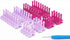 Authentic Knitting Board Flexee Loom Links Skinny, Small Gauge, for Thin Yarn, 48 Links, 96 pegs...