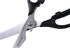 All-Purpose and Quality Kitchen Safe Scissors for Food, Kalbi Meat Cutting Shears, Rib, Meat, Korean Style Grill Food Heavy Duty Durable 3T Stainl...