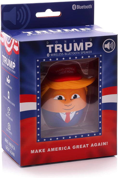 Trump 2024 MAGA Mini Bluetooth Speaker...