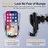 LivTee Wireless Car Charger Mount, Automatic Clamping Mount, 15W Fast Wireless Charging Car Phone Holder, Universal for All Mobile Phones, Fit for...