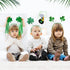 9PCS St Patricks Day Headband,St.Patrick'S Day Green Shamrock Clover Headband for Women Girls Hair Accessories Headwear...