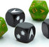 Modiphius Entertainment Star Trek Adventures: Captain Kirk's Tunic Dice - 6 Piece Roleplaying Dice Set, Green (MUH052045)...