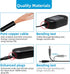 AC-PW20 AC Power Adapter NP-FW50 Dummy Battery Compatible with Cameras Sony Alpha ZV-E10 A7 A7R A7S A7II A7RII A7SII A6500 A6400 A6300 A6100 A6000...
