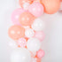 Balloon Garland Kit - Pink, White, Blush Balloons for Parties - Valentine's Day / Galentine's Party - Large, Small Baby Pastel Matte Balloons - Ba...