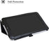 Mama Mouth Black Leather Folio Case for LG G Pad X2 8.0 Plus/Sprint G Pad F2 8.0, 2-Folding Stand Cover, Tablet Case...
