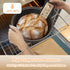 Silicone Bread Sling for Dutch Oven, Reusable Non-Stick Sourdough Baking Mat with Long Handles, Silicone Bread Sling Baking Mat For Transfer Sour ...