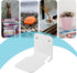 Invisible Floating Bookshelves, Heavy-Duty Book Organizers, Wall Mounted Bookshelf, Iron Storage Shelves for Bedroom, Living Room, Office (Small) ...