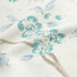 VOGOL Blue Spring Flower Window Valance, Country Style Faux Linen Rod Pocket Decorative Window Topper for Kitchen Living Dining Room, 52 x 18 Inch...