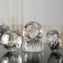 Crystal Napkin Rings Holders - 2 Inch Set of 4, Party Wedding Set Christmas Decorations for Table Dinner...