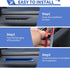 Door Air Conditioner Vent Panel Trim Cover Interior Accessories Compatible with Dodge Charger 2011-2023,Blue......