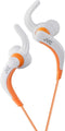 JVC HAETX30W Extreme Fitness Headphones, White/Orange...