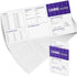 Eaasty 48 Pack Dog Vaccine Record Book Puppy Vaccination Record Card Foldable Puppy Vaccines Shot Record Canine Health Record Booklet Dog Nursing ...