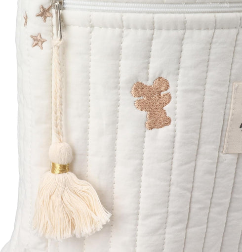 Diaper Bag Tote, Travel Diaper Tote, Multifunction Baby Bag for Bottle Wipes Pacifier (Little Bear)...