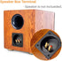 Kalevel 2pcs Speaker Box Terminal Cup Square 3.1in Push Spring Double Binding Post Connector Box with Screws for DIY Home Car Stereo...