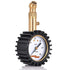 Accu-Gage Low Pressure Tire Gauge with Protective Rubber Guard, Angled Chuck, 30psi...