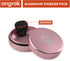 ONGROK Storage Puck, Pink, Perfect Size Case to Store in Your Pocket, Airtight, Preserves Moisture Profile, Smell and Aroma...