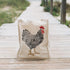 2 Pcs Large Layering Coloring Dominique Chicken Stencil for Painting 11.7×8.3 inches Reusable Layered Painting Stencils for Painting on Wood, Canv...