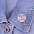 Believe in Yourself Enamel Pin inspirational quote badge round button Brooch golden worlds Accessory kids adults friends gift...