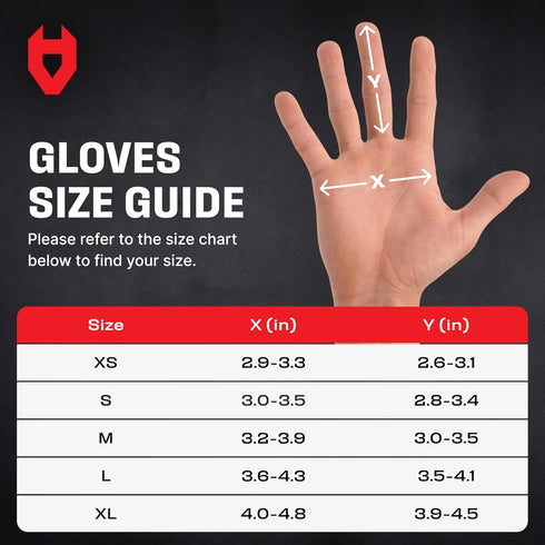 NoCry Cut Resistant Work Gloves for Women and Men, with Reinforced Fingers; Comfortable, 100% Food Grade Kitchen Cooking Gloves; Ambidextrous Safe...