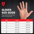 NoCry Cut Resistant Work Gloves for Women and Men, with Reinforced Fingers; Comfortable, 100% Food Grade Kitchen Cooking Gloves; Ambidextrous Safe...
