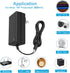 15V 2A DC Power Supply AC 100V-240V Input to DC 15 Volt 2 Amp 1.6A 1A Switching Power Supply Converter 5.5mm x 2.5mm/ 2.1mm DC Plug and 10 More Si...