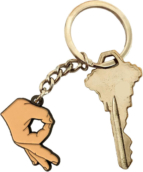 Balanced Co. Circle Game Meme Keychain Meme Keychain...