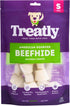 American Sourced Beefhide Bones 4-5" Dog Chew Treats - Natural Flavor, 10 Count/1 Pack...
