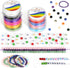 LPBeads 12 Rolls 0.8mm Elastic Stretchy String Cord for Bracelet Jewelry Making with Beading Needles and Ruler...