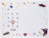 Little Love by NoJo Everything Kids Warner Brothers Superman White and Red Power, Icon, and Stars Milestone Baby Blanket...